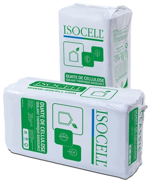 Ouate de cellulose Isocell France